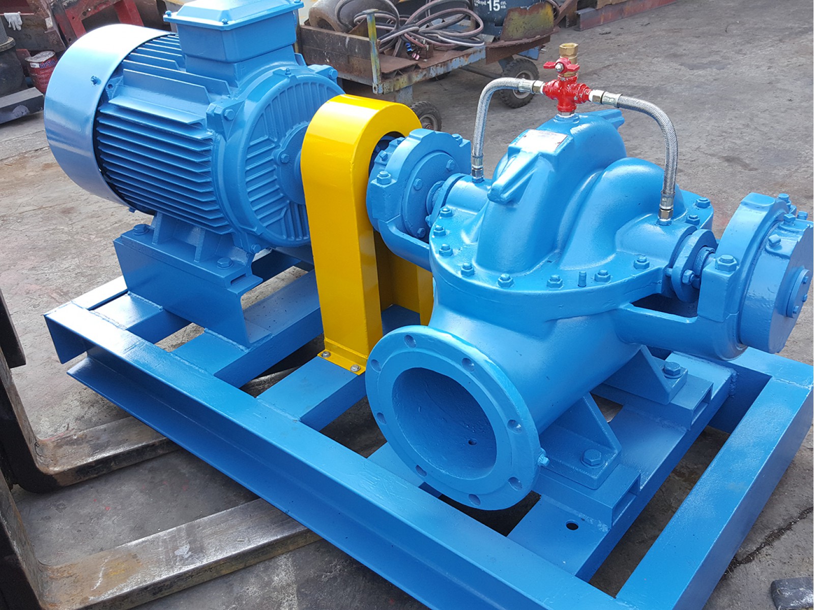 ปั๊มน้ำมอเตอร์ไฟฟ้า 45 กิโลวัตต์