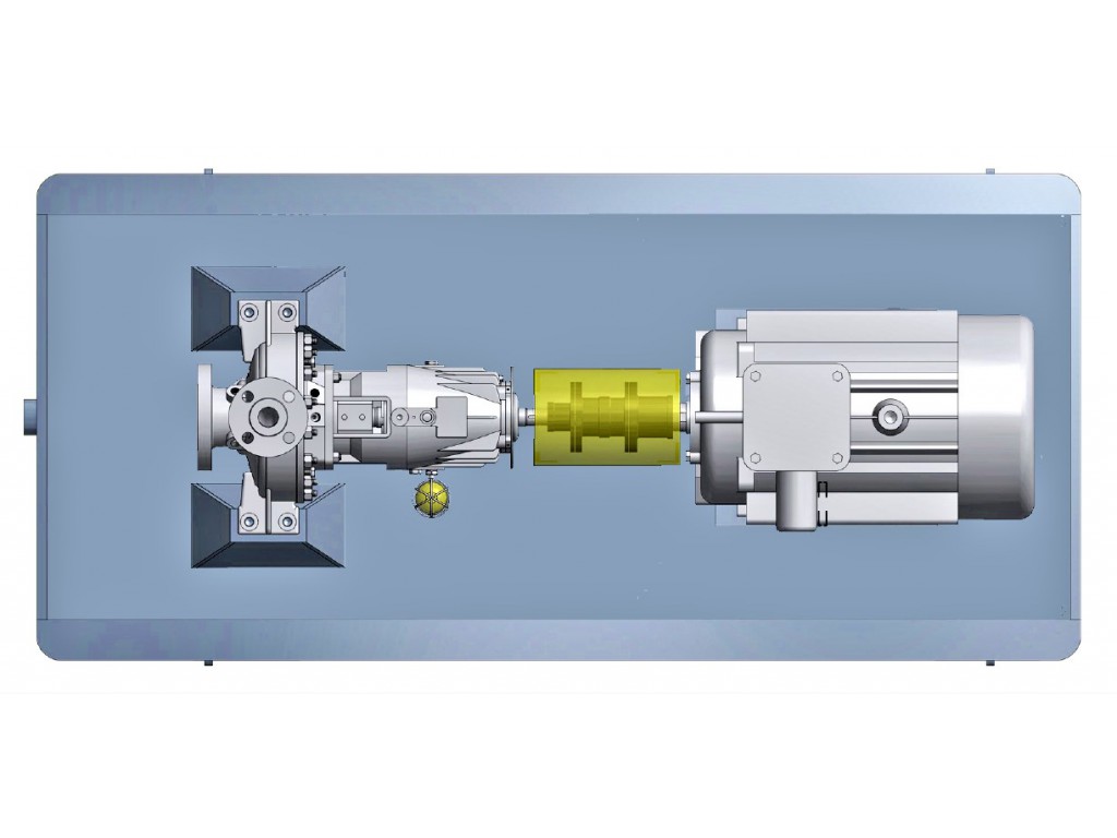 Petrochemical Process Pump (OH1) OHF