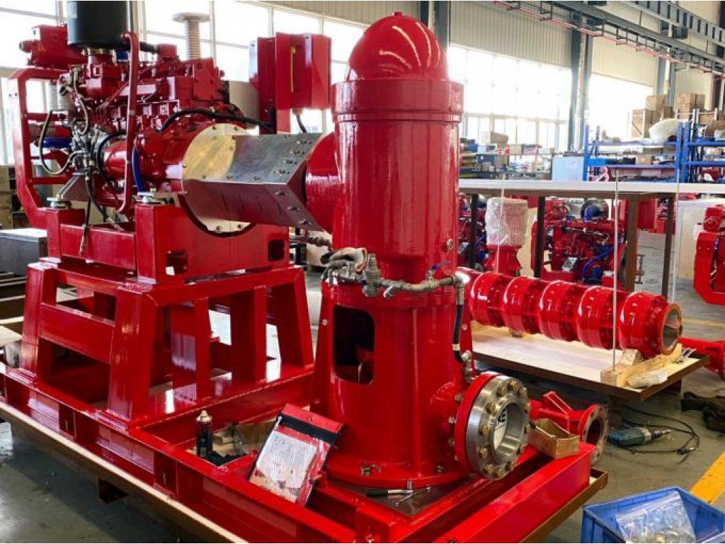 Vertical Turbine Fire Pump