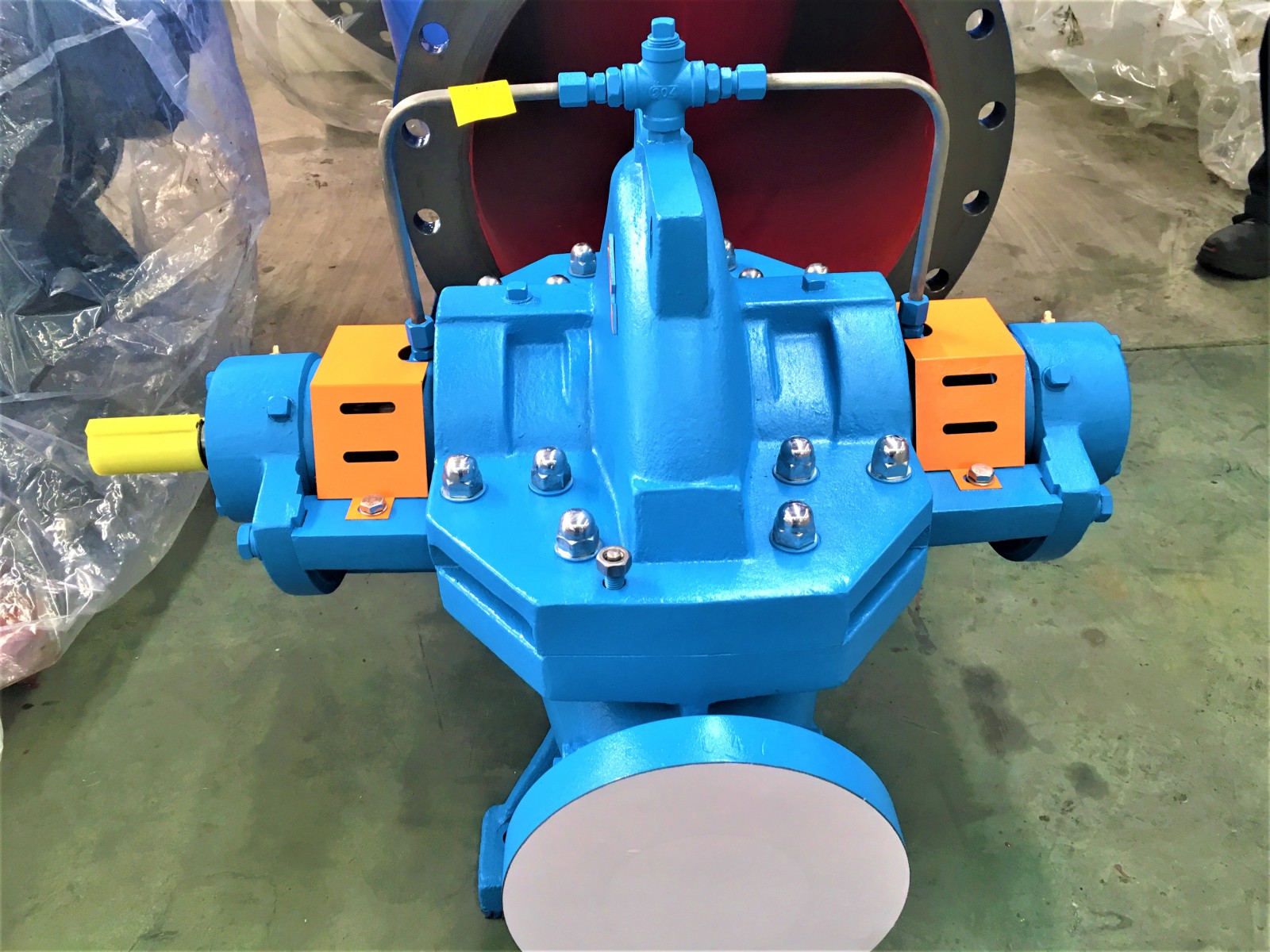 ปั๊มน้ำหอยโข่งประสิทธิภาพสูง 600MS75