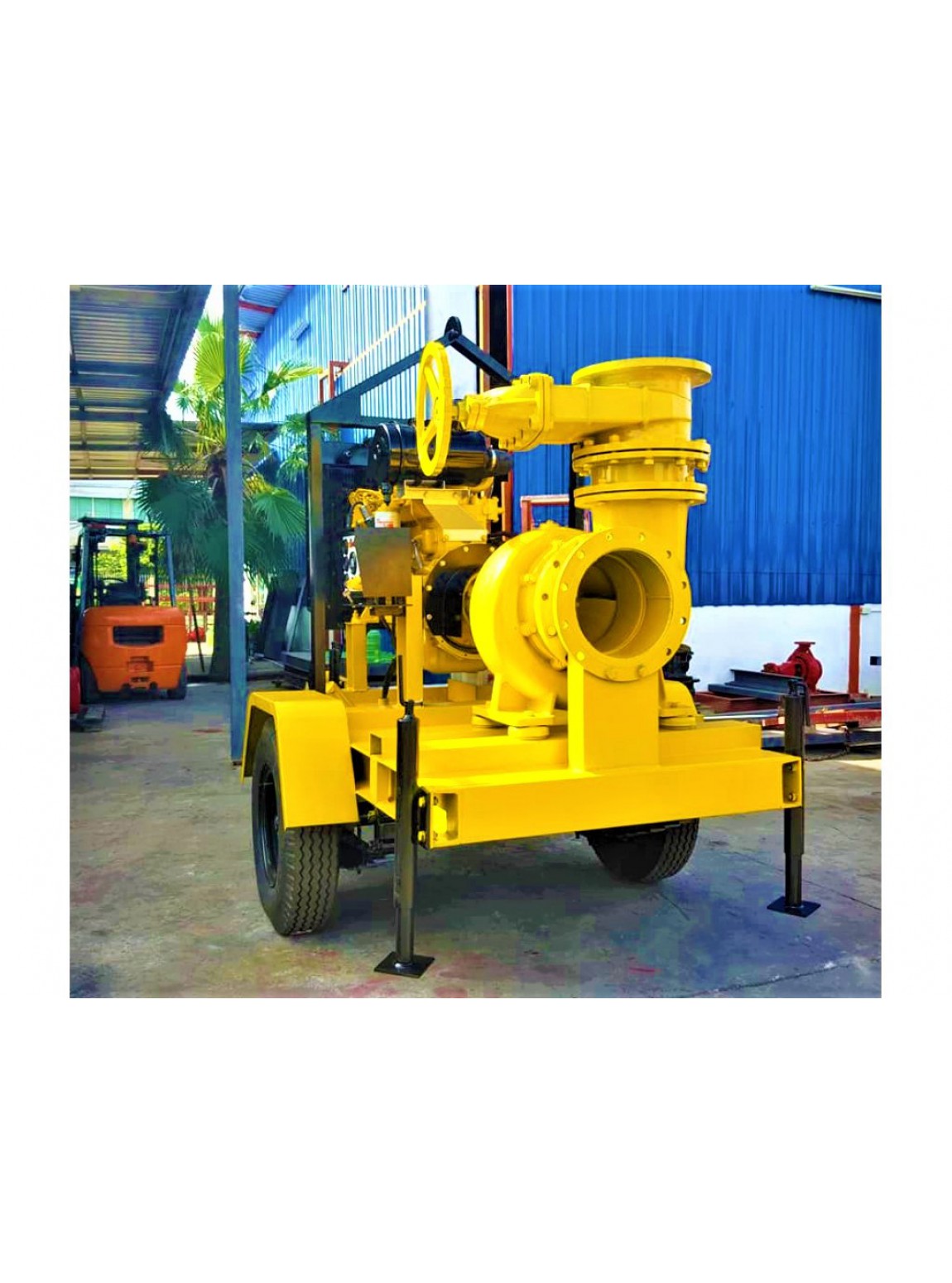 ขาย เครื่องสูบน้ำ ขนาด 12 นิ้ว 6BTA 5.9-C180