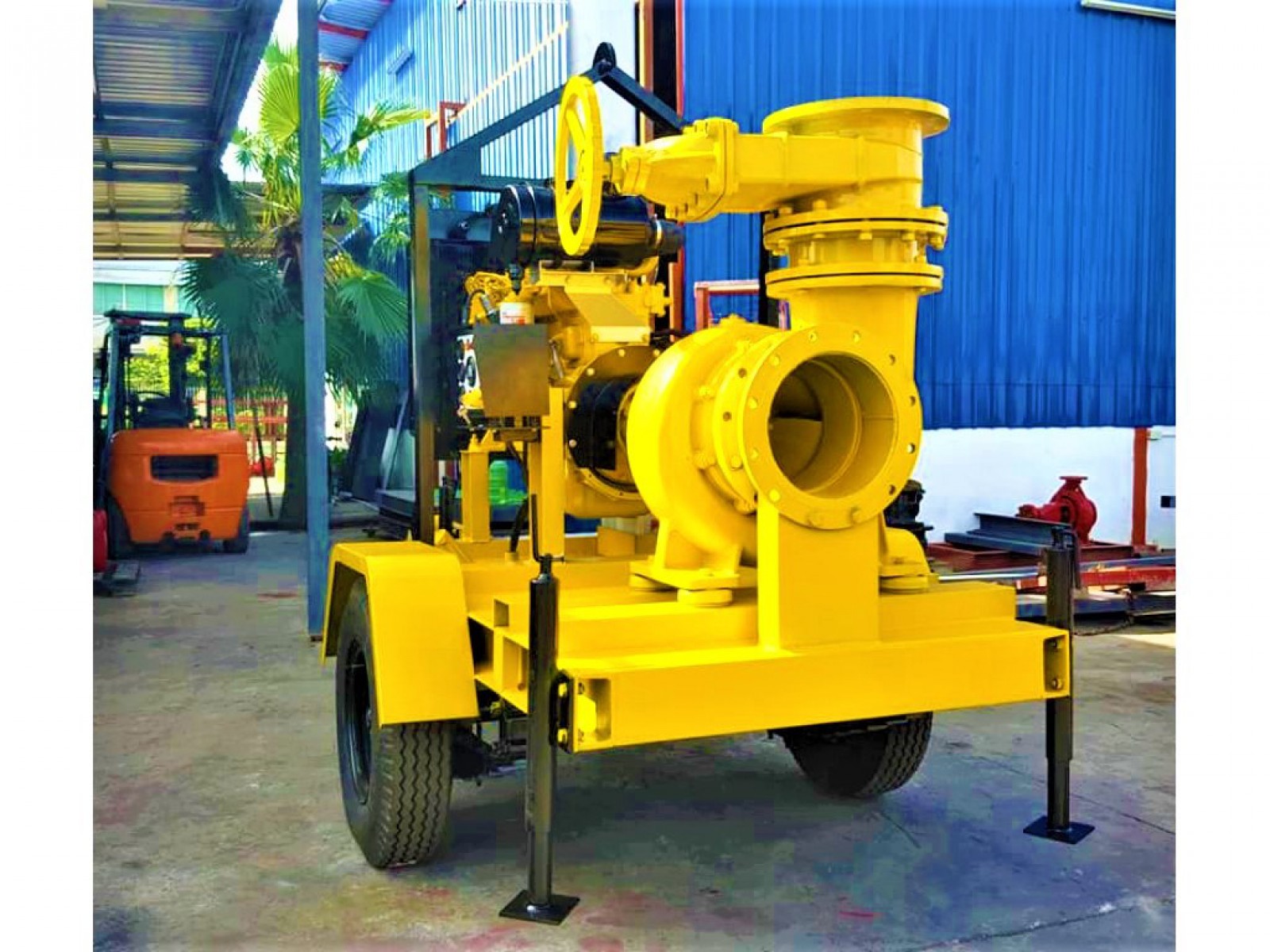 ขาย เครื่องสูบน้ำ ขนาด 12 นิ้ว 6BTA 5.9-C180