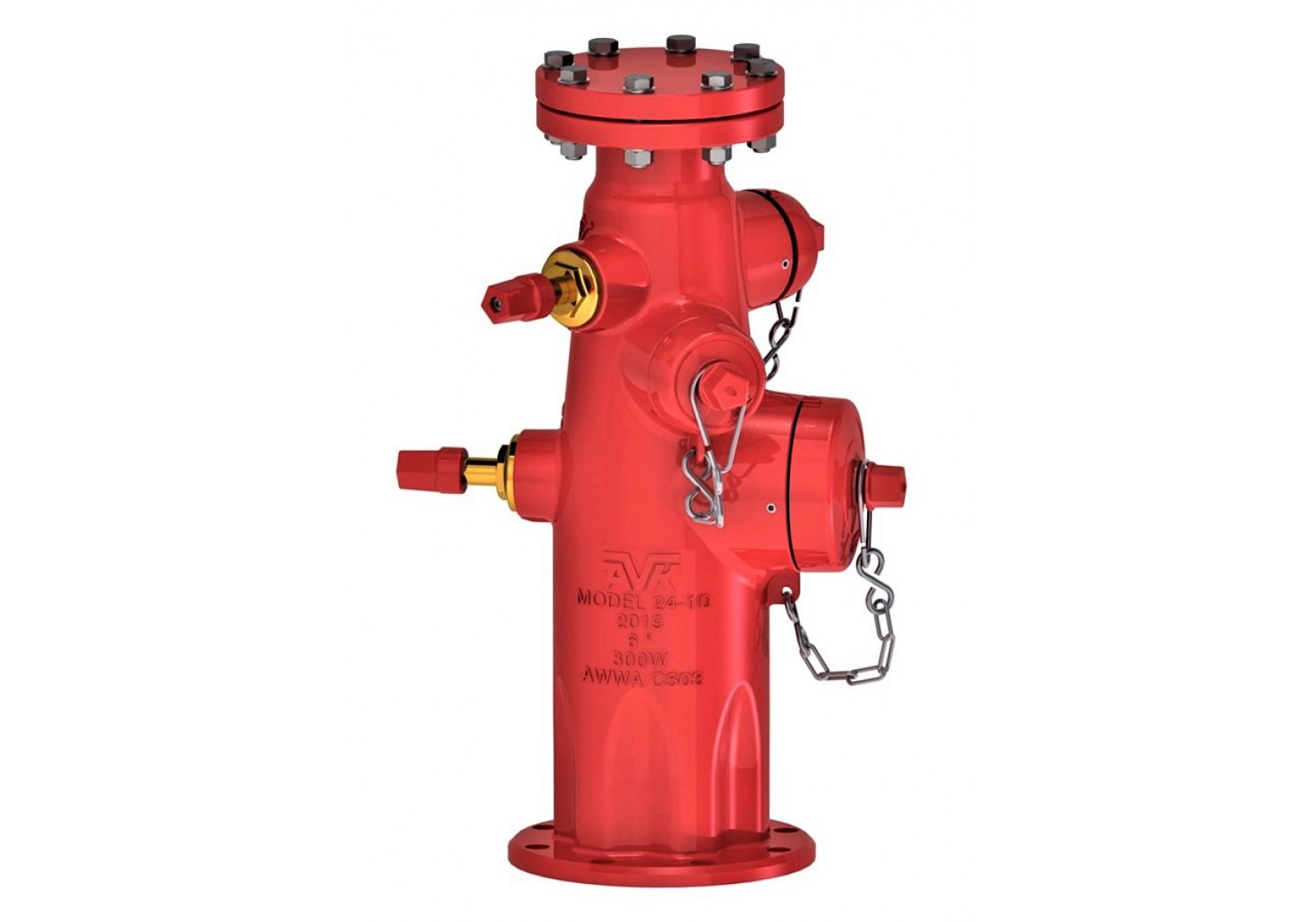 Wet Barrel Fire Hydrant DN150