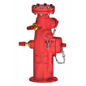 Wet Barrel Fire Hydrant DN150