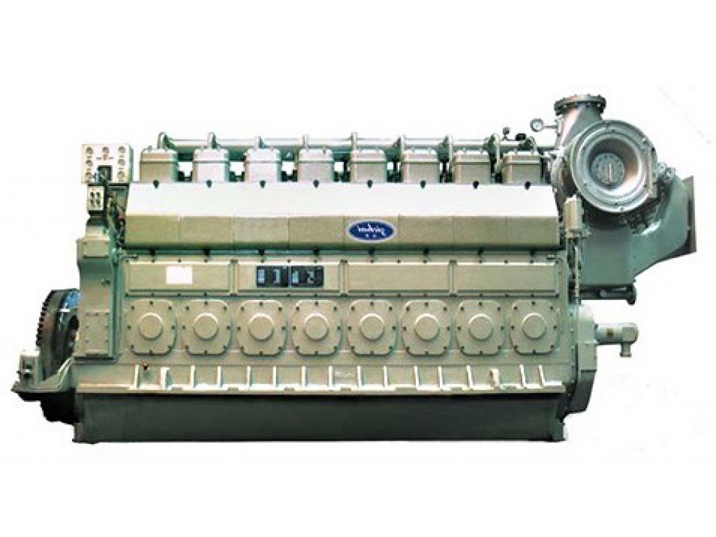 Zichai เครื่องยนต์ดีเซล 8 สูบ LB8250ZLC-4