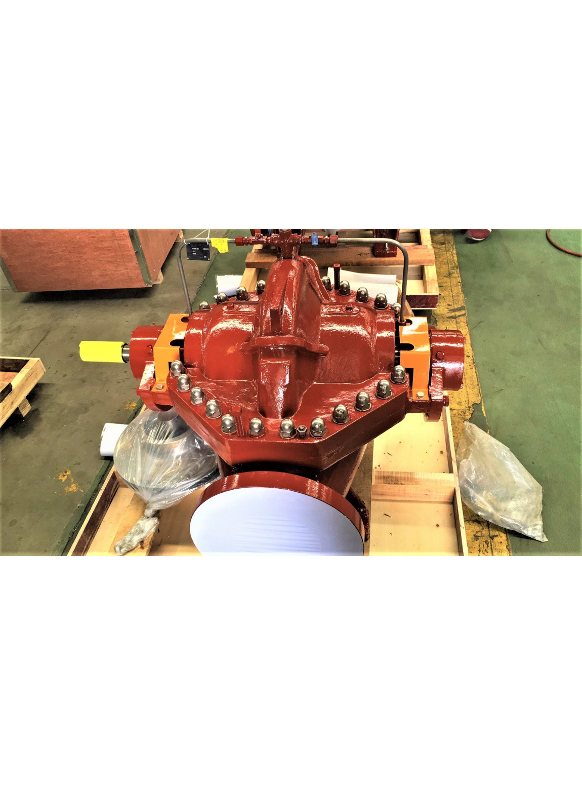 750GPM Fire Pumps มาตรฐาน XSF100-300 