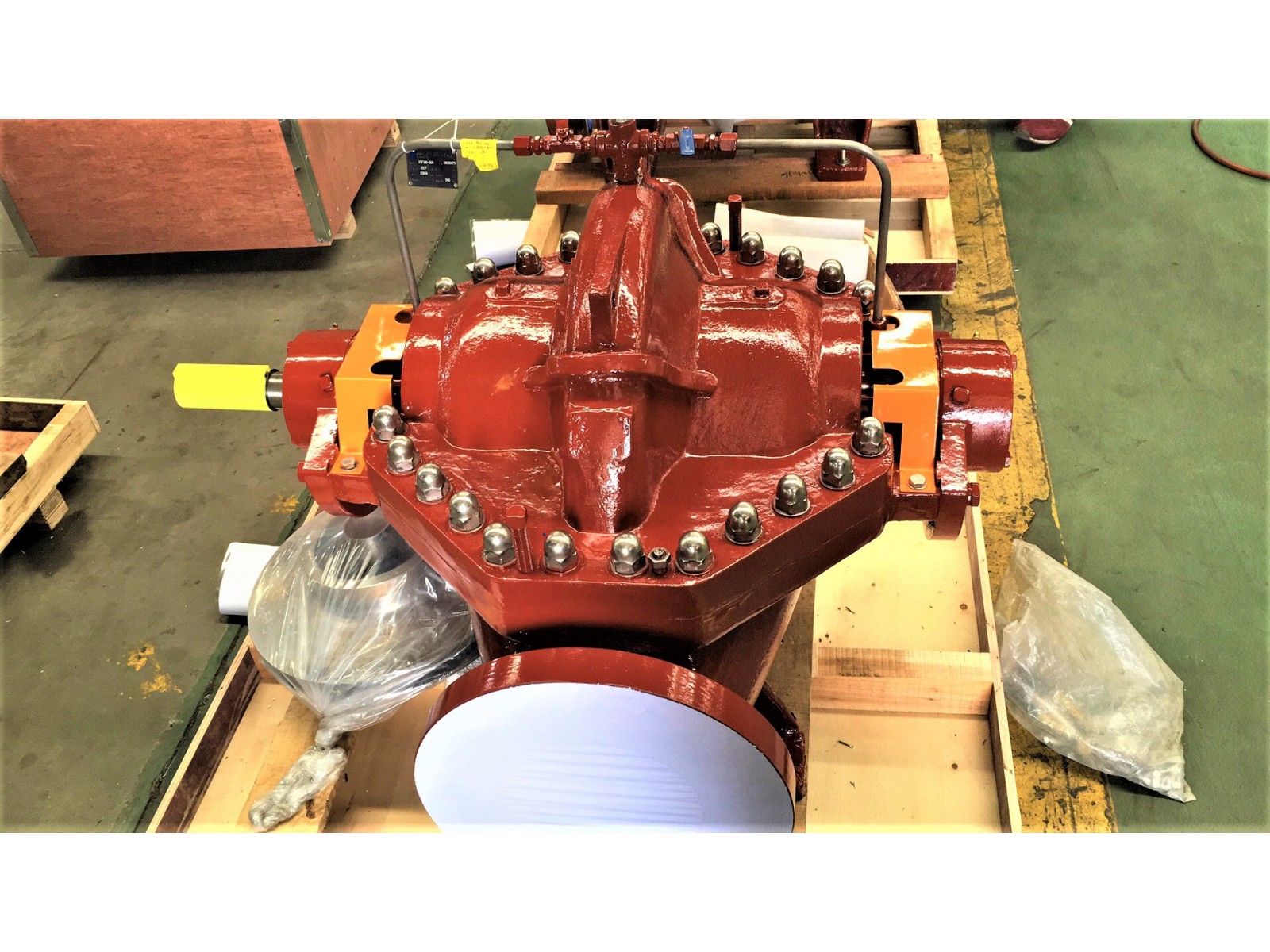 750GPM Fire Pumps มาตรฐาน XSF100-300 