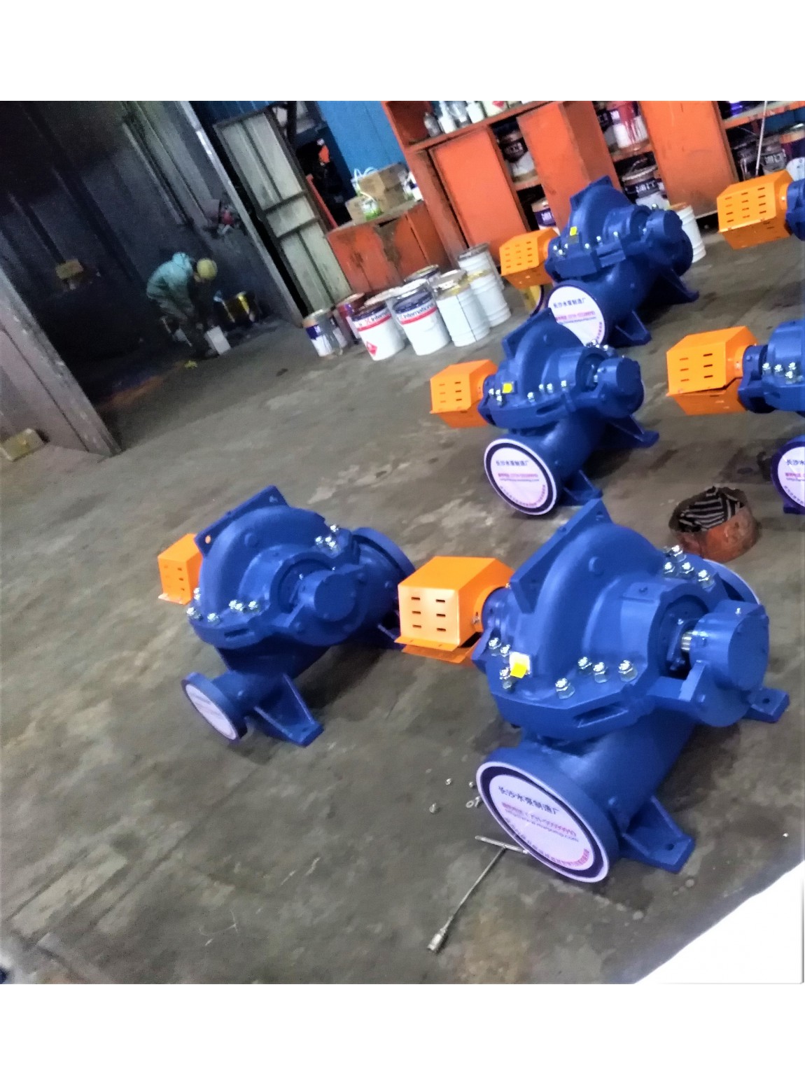 Split Case pump XS250-480