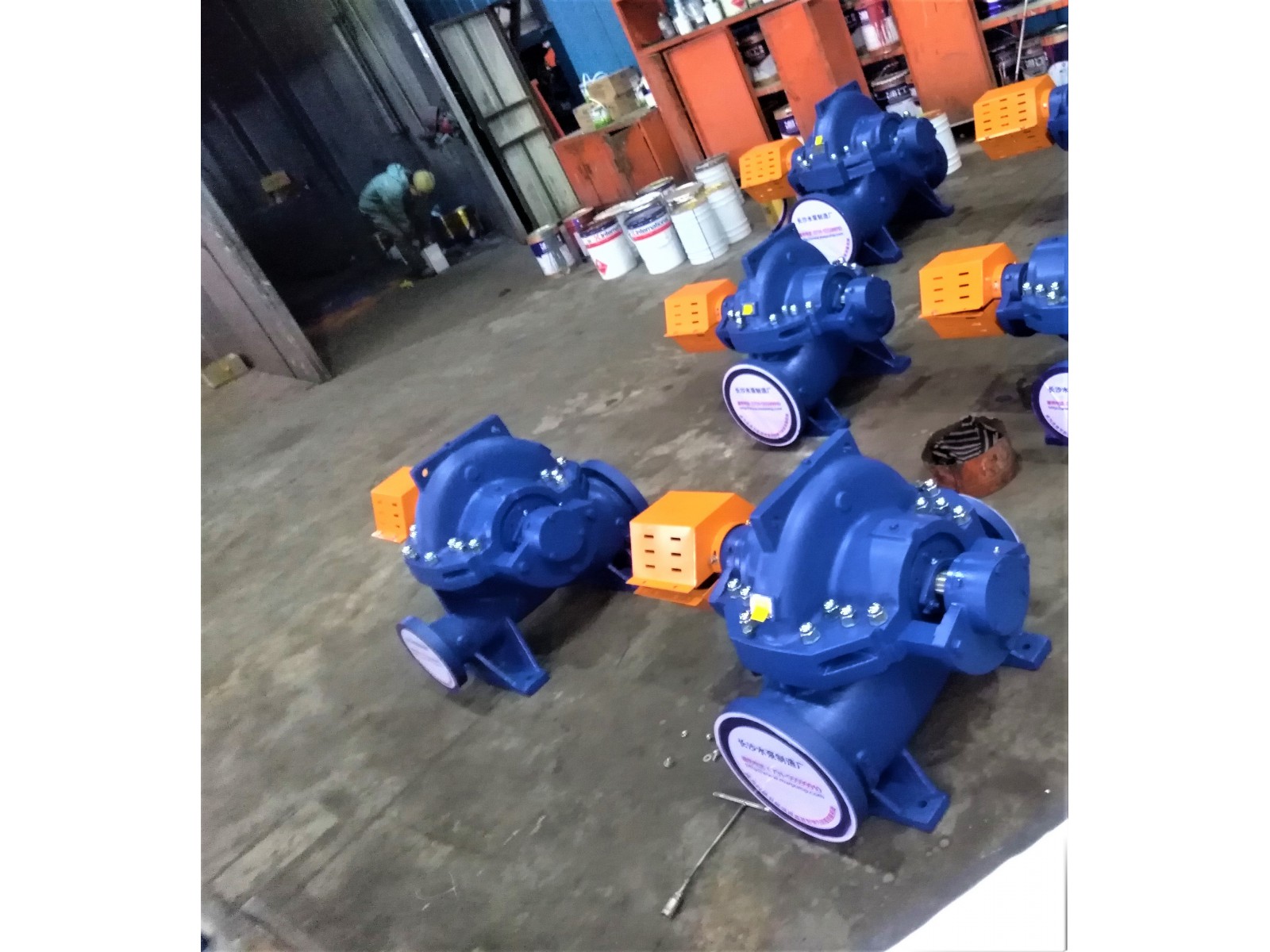 Split Case pump XS250-480