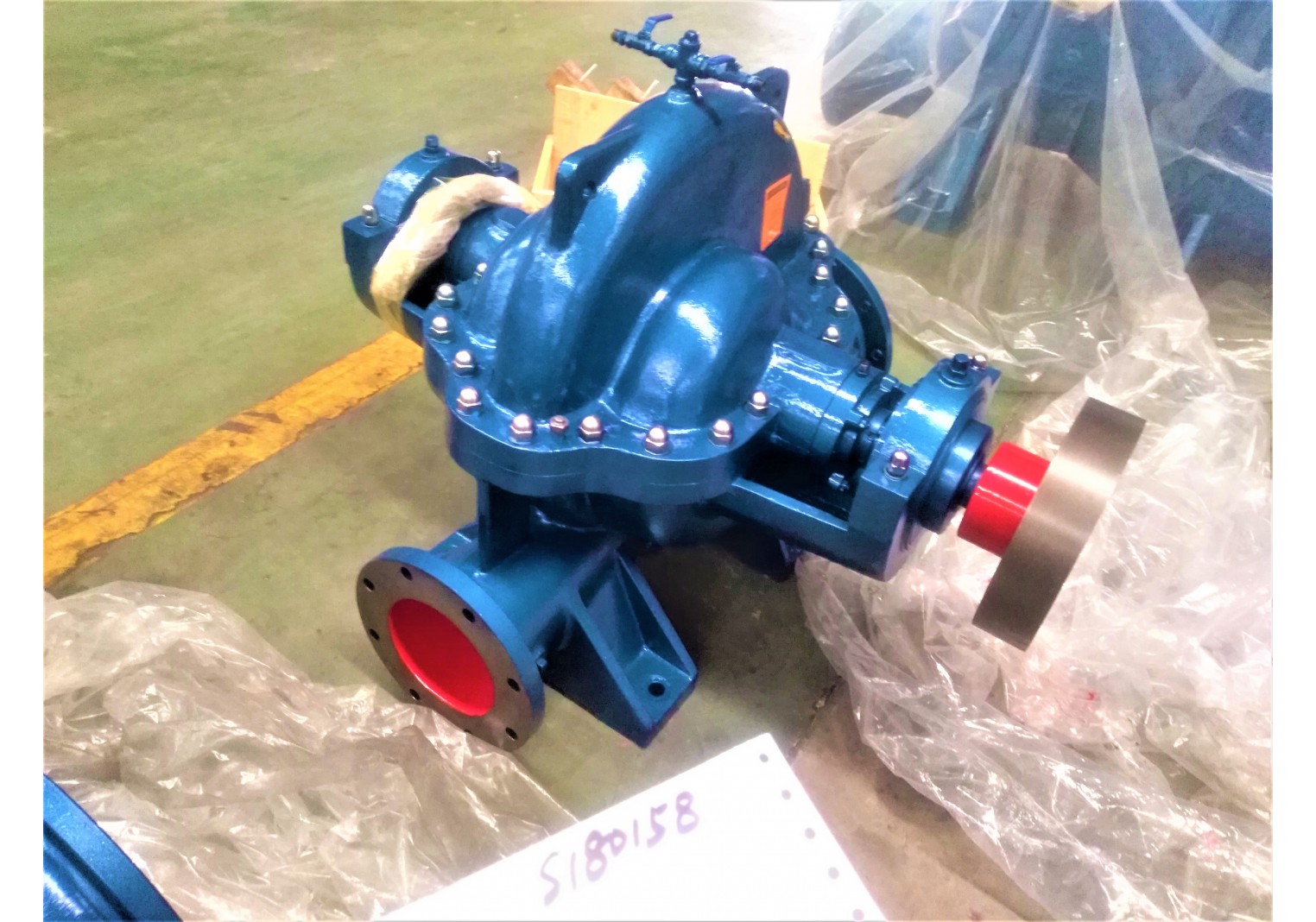 Split Case Pump Double Suction 250MS65 