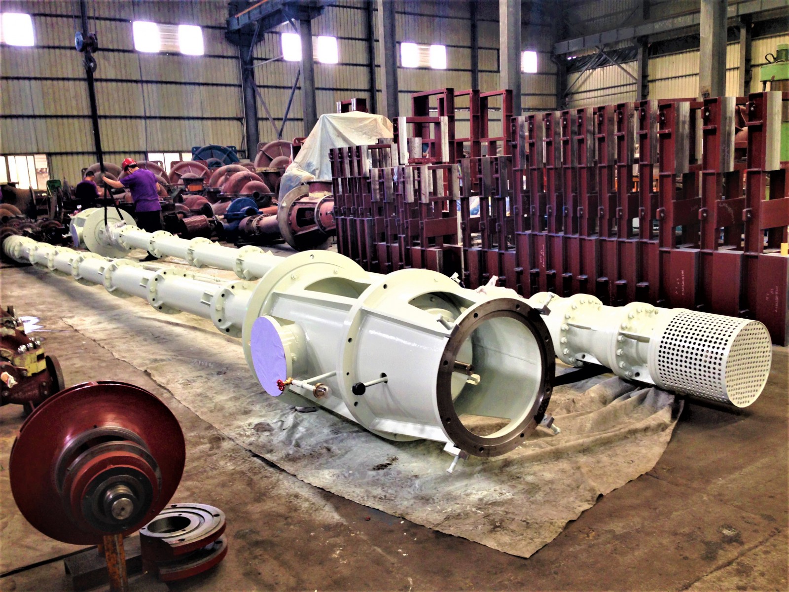 Turbine Long Shaft Pump 300LC-25