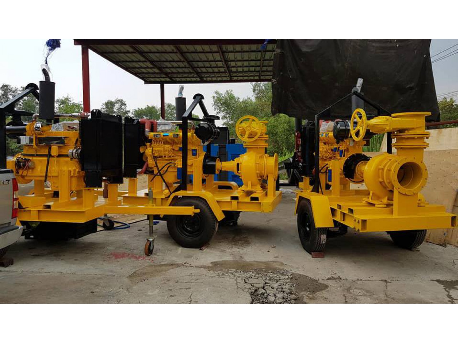 เครื่องสูบน้ำหอยโข่ง 12 นิ้ว