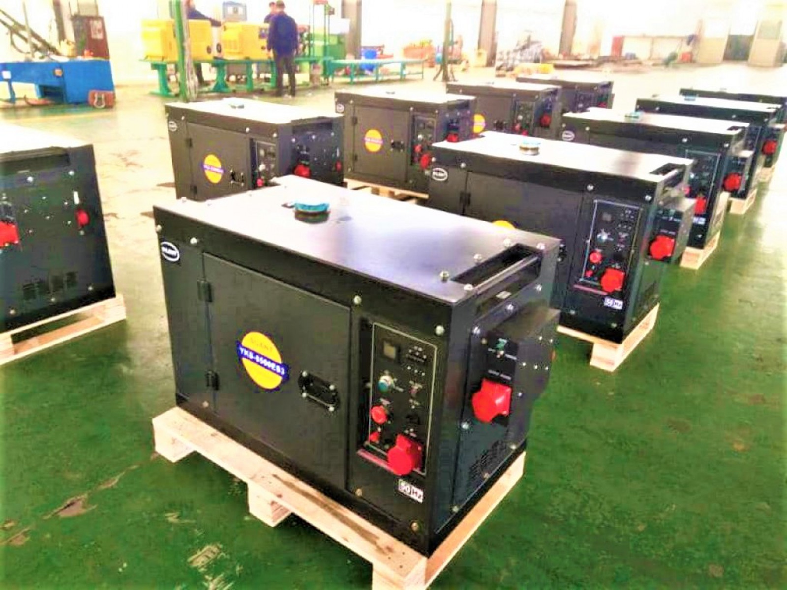 เครื่องกำเนิดไฟฟ้าดีเซล 6 กิโลวัตต์