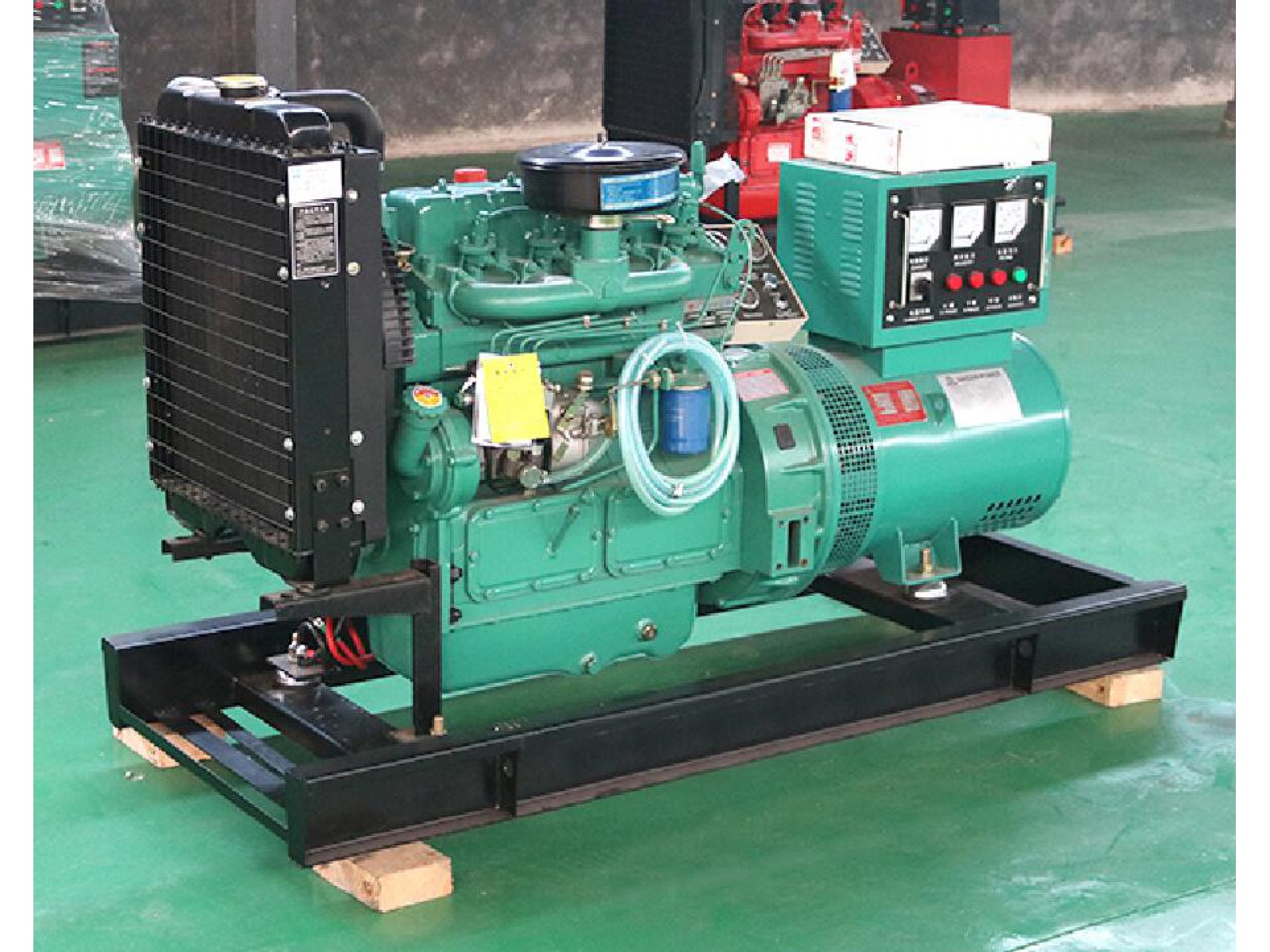 3 phase diesel genset 20kw/25kva diesel generator 