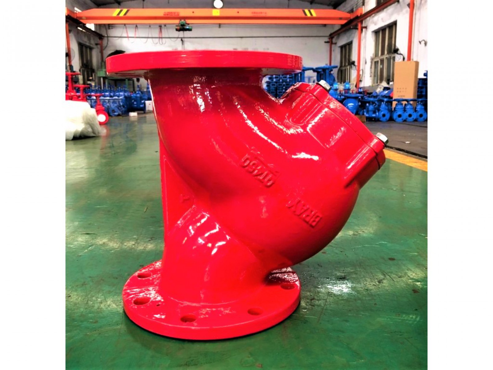 วายสแตนเนอร์ ปั๊มดับเพลิง UL