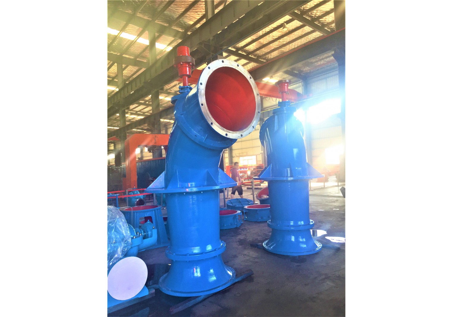 Vertical Axial Flow Pump 500ZLBC-125