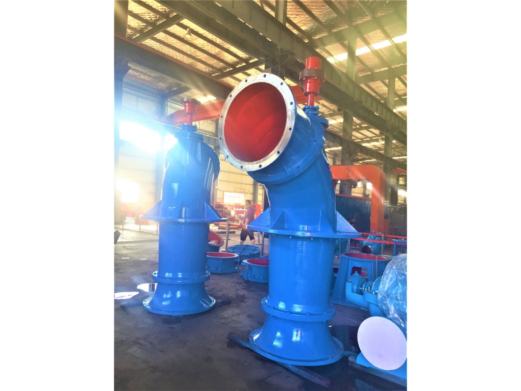 Vertical Axial Flow Pump 500ZLBC-125