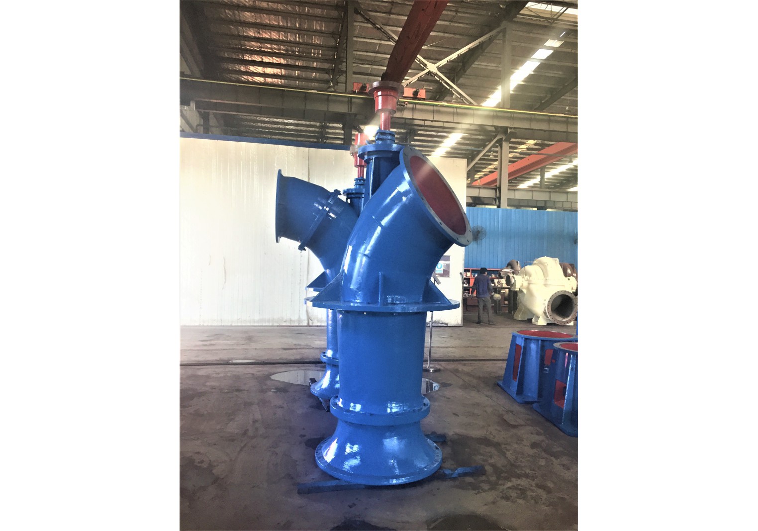 Vertical Axial Flow Pump 900HLB-16