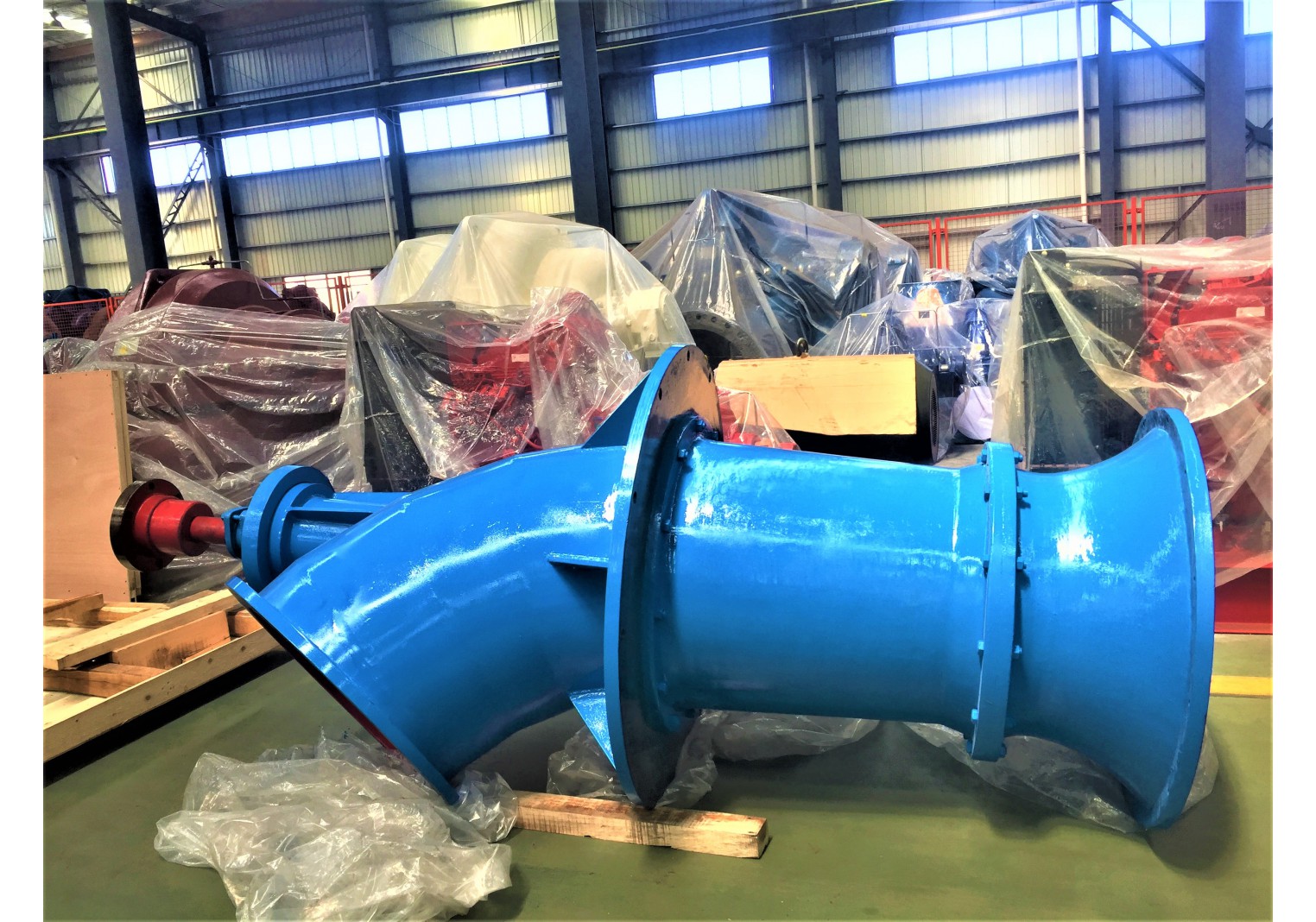 Vertical Axial Flow Pump 800HL-25