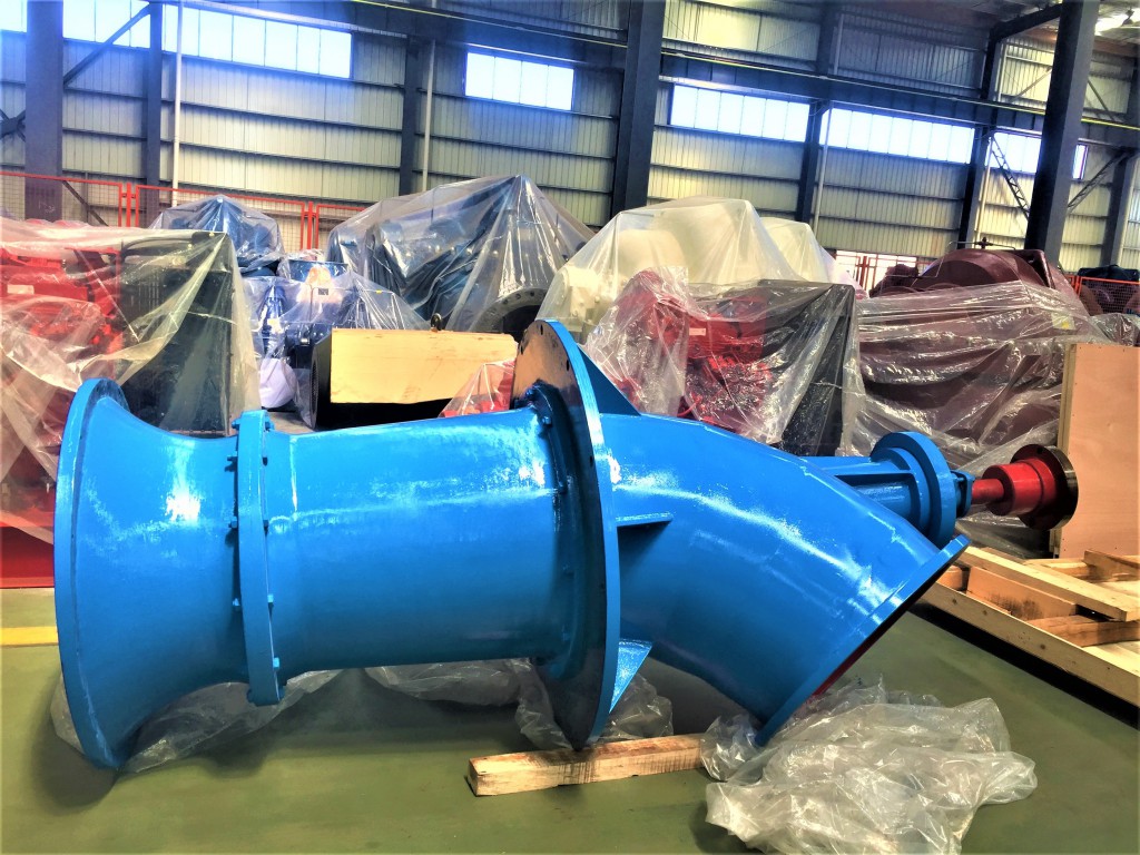 Vertical Axial Flow Pump 800HL-25