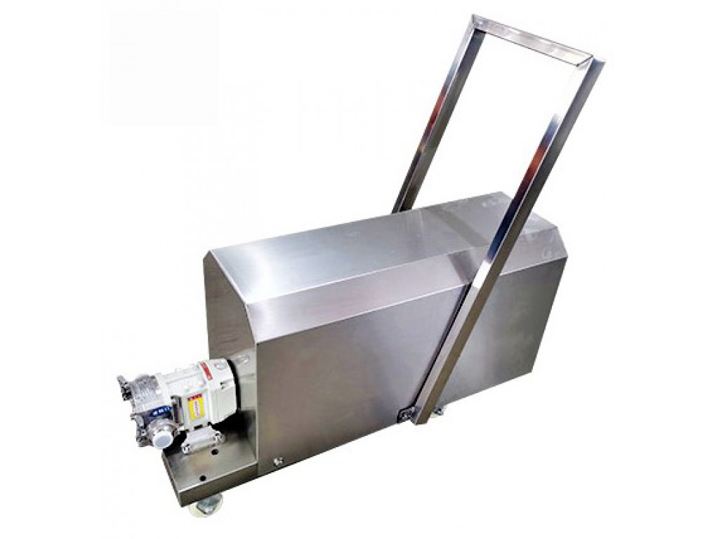 Mobile Rotary Lobe Pump With Casing 3RP-100