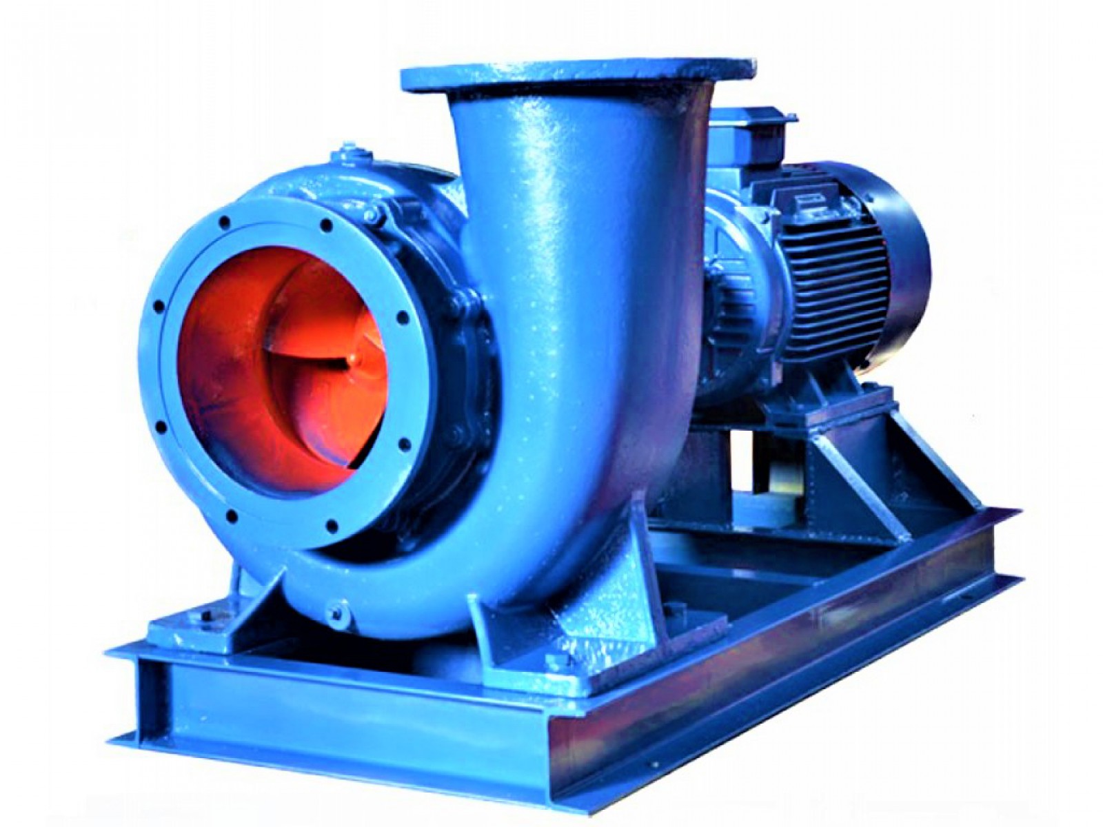 ปั๊มน้ำ มอเตอร์ไฟฟ้า 12 นิ้ว