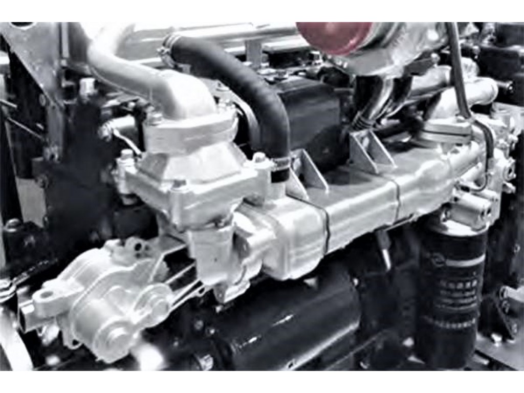 Shangchai Diesel Engine SC9D160