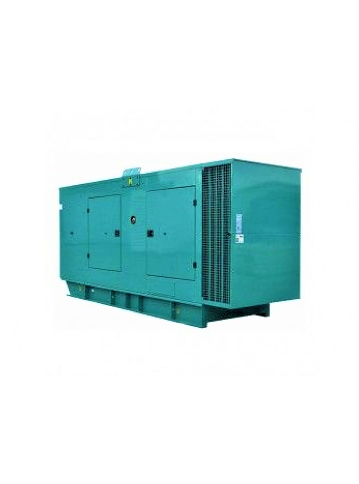 500Kva 400Kw Cummins เครื่องกำเนิดไฟฟ้า