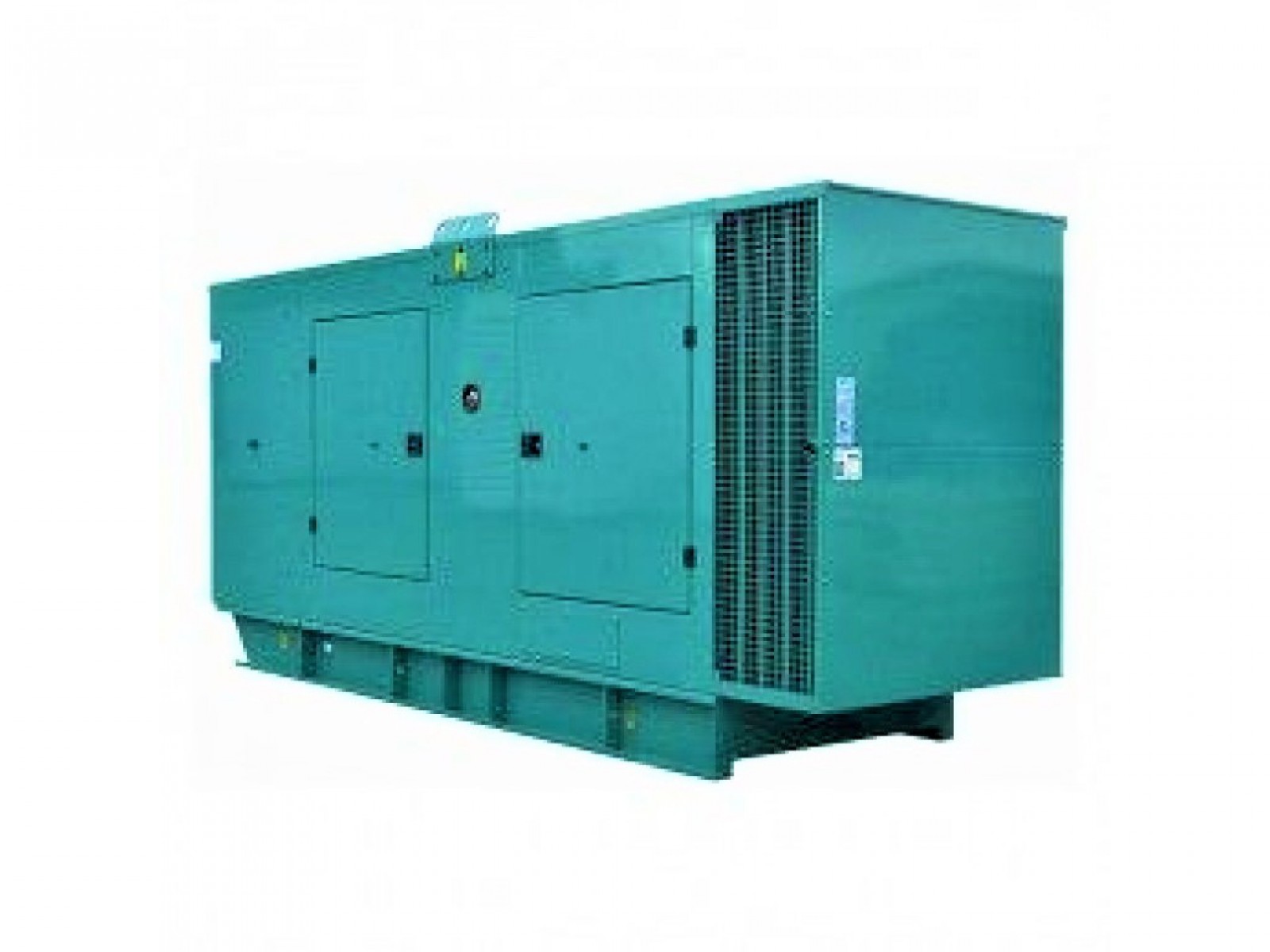 500Kva 400Kw Cummins เครื่องกำเนิดไฟฟ้า