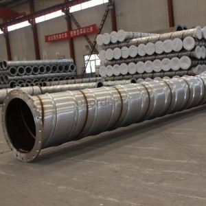 Underground Rib Reinforced Spiral Welded Stainless Steel Pipe for Mining