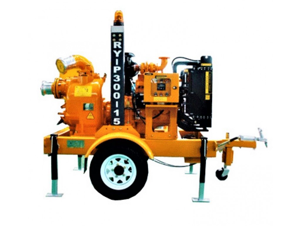ปั๊มหอยโข่ง 8 นิ้ว Self-priming pumps