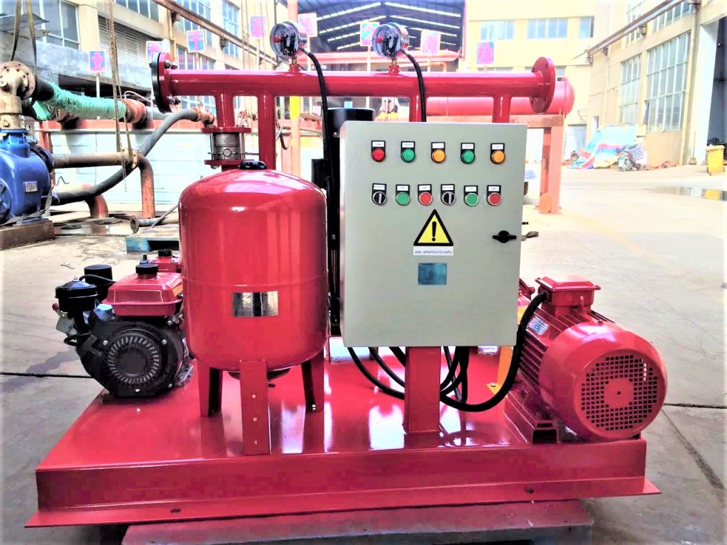 Fire-Fighting Pump Set