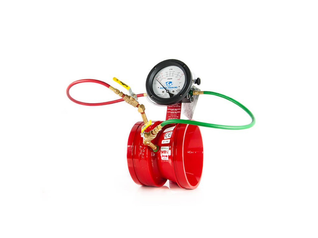 Fire Pump Test Meters