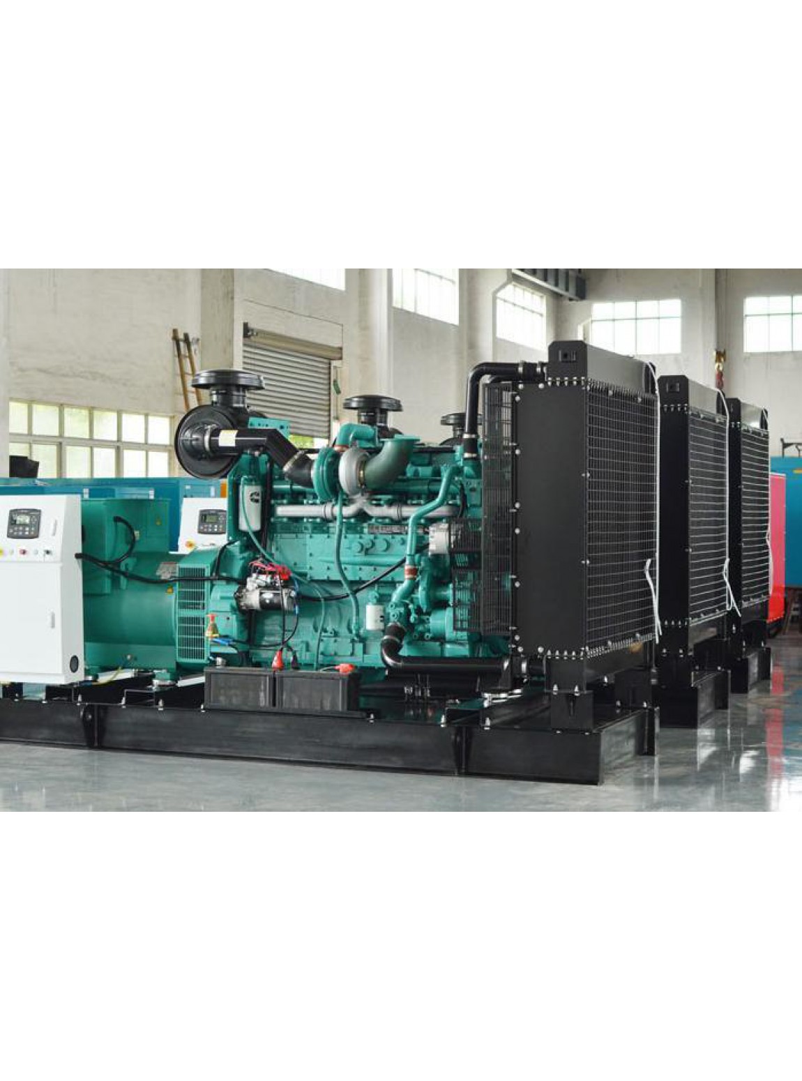KTA50-G9 เครื่องกำเนิดไฟฟ้าดีเซล
