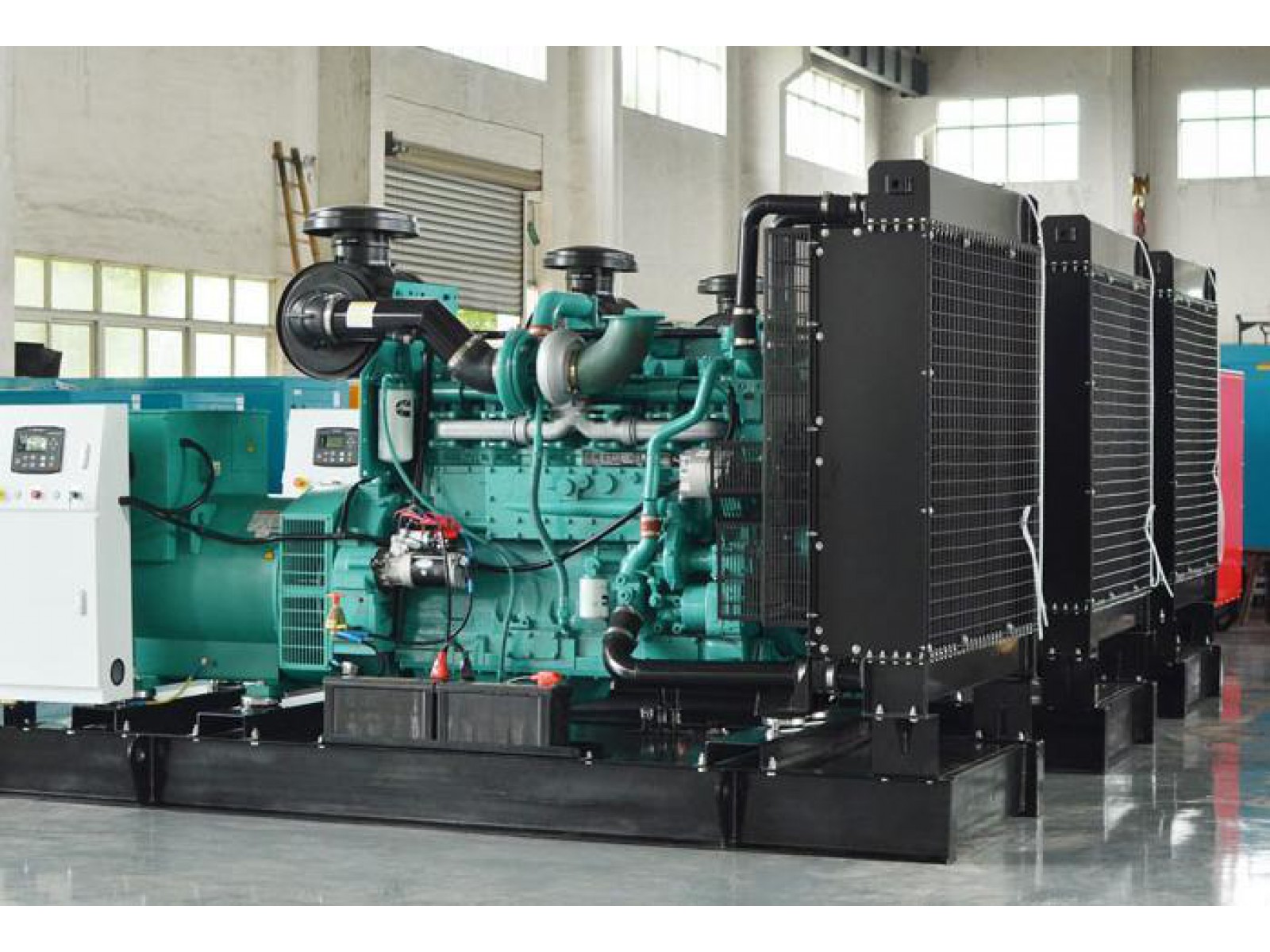 KTA50-G9 เครื่องกำเนิดไฟฟ้าดีเซล