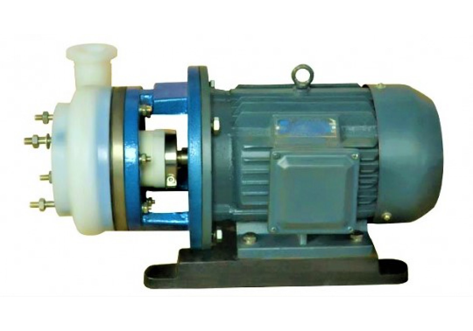 ปั๊มหอยโข่งพลาสติก Plastic Centrifugal Pump 65FSB-32D