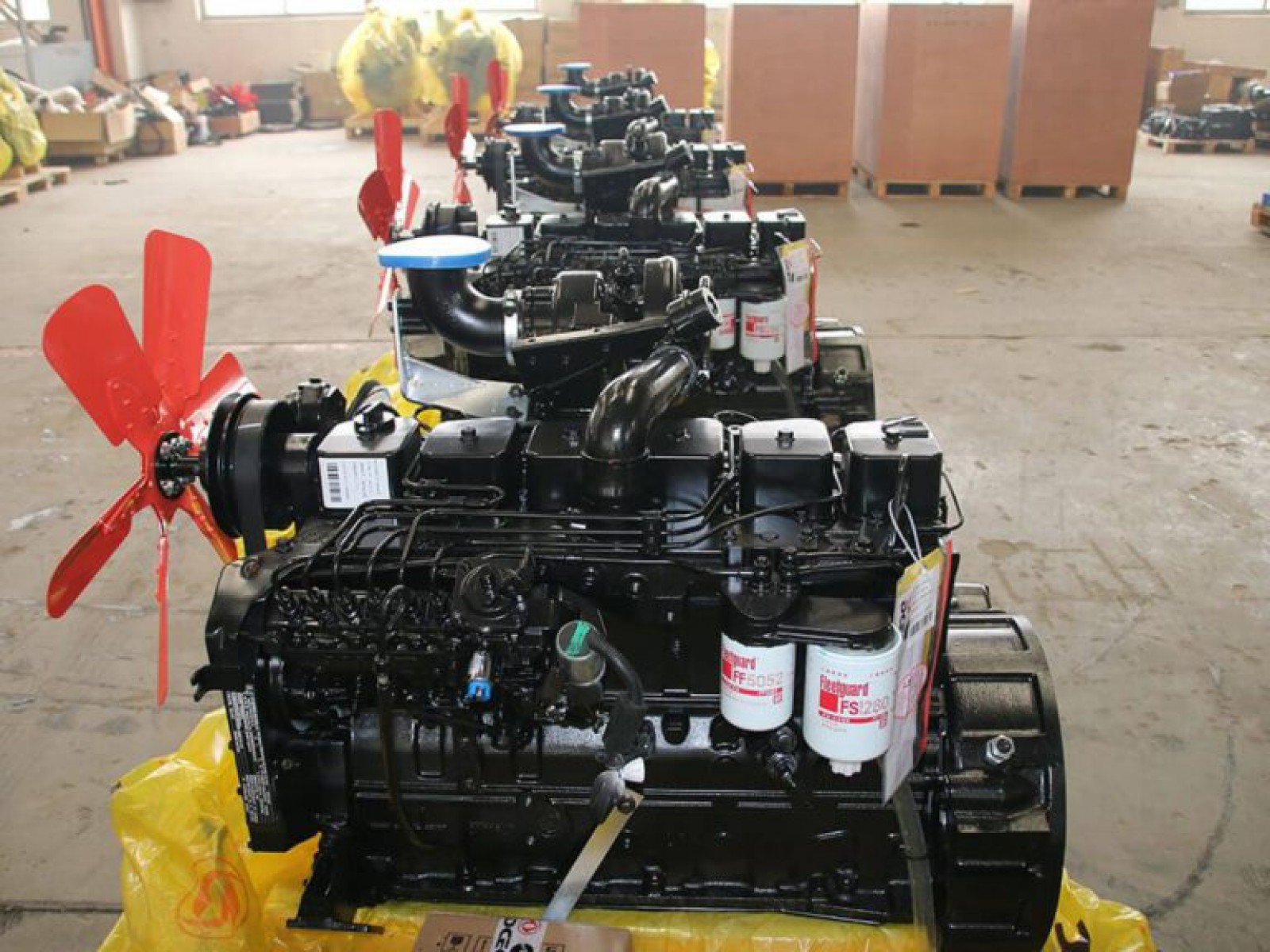 Cummins 6BTA5.9-C180