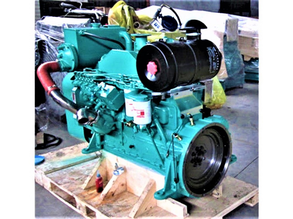 เครื่องยนต์ Cummins 6BT5.9-G2