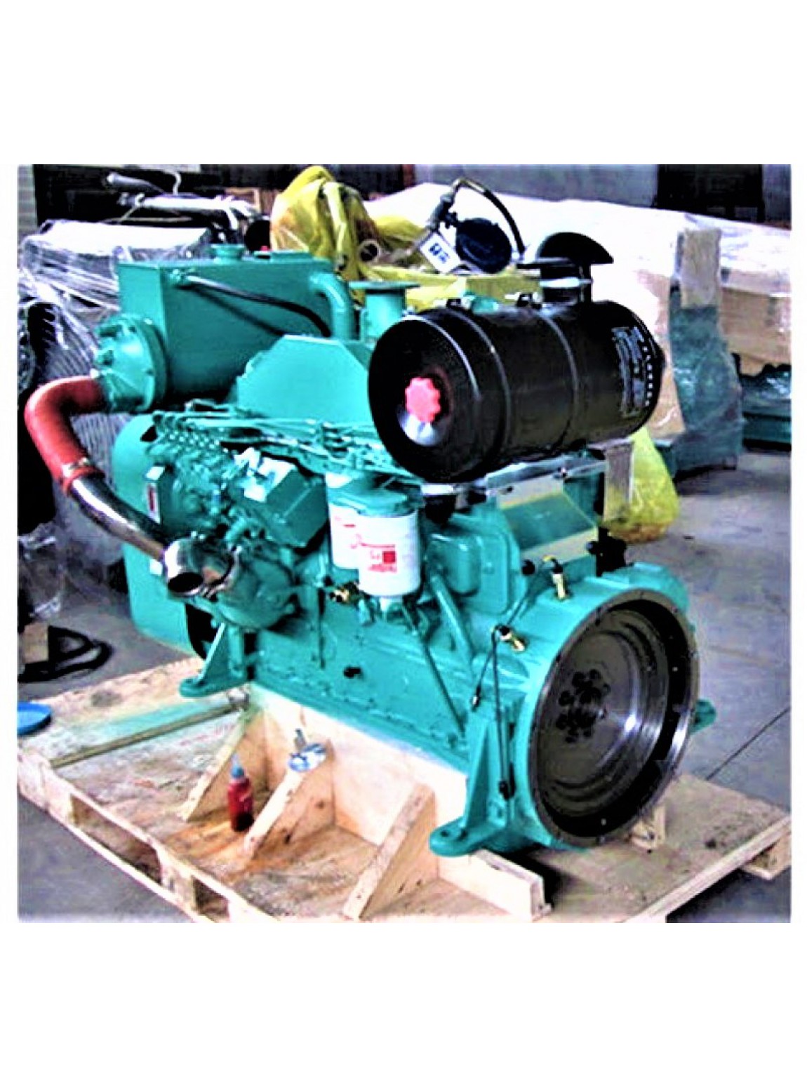 เครื่องยนต์ Cummins 6BT5.9-G2