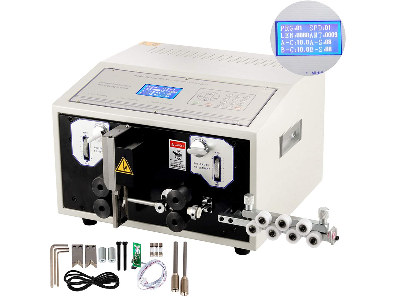 SWT508-E Computer Wire Cutting Stripping