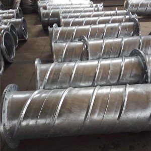 Underground Rib Reinforced Spiral Welded Stainless Steel Pipe for Mining