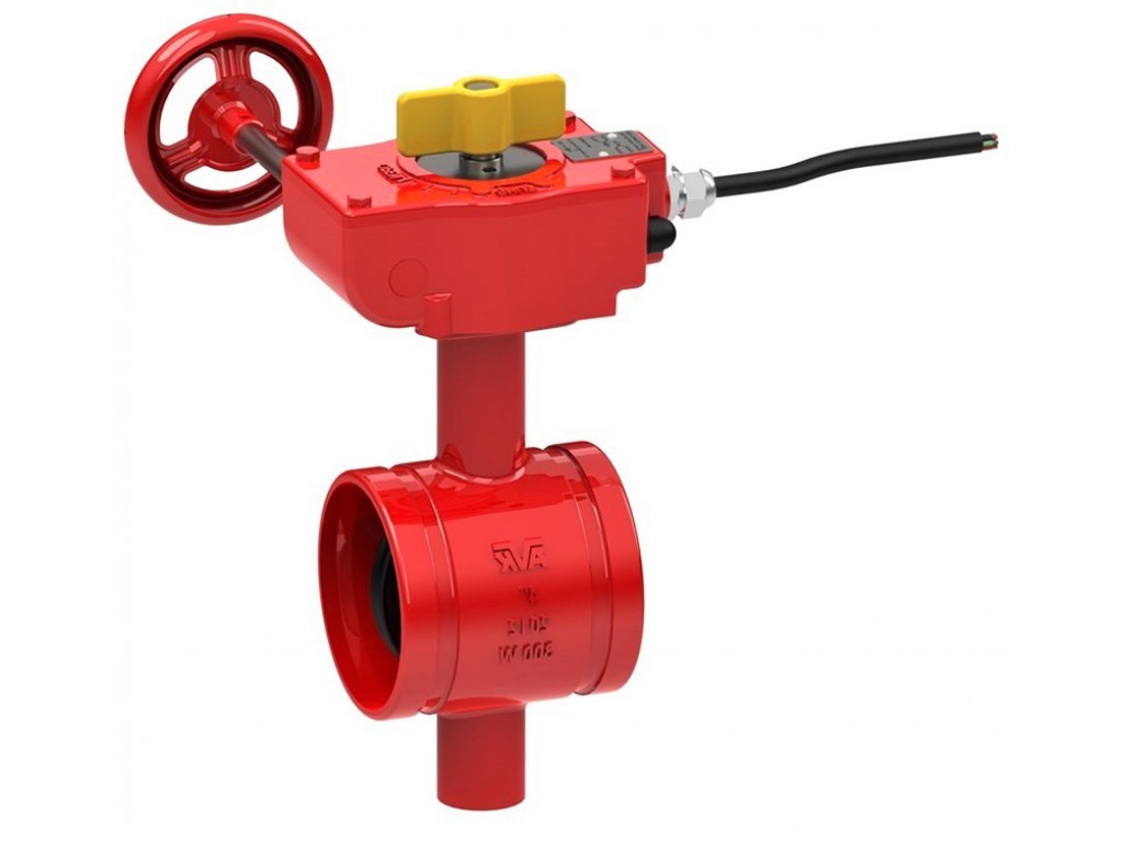 AVK Butterfly Valve UL/FM