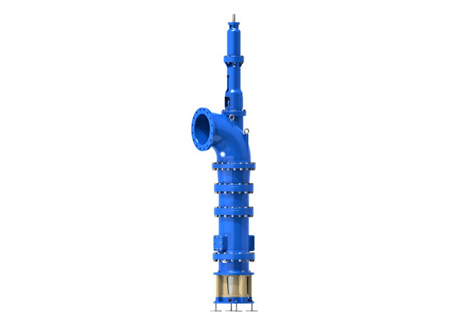 Submerged Discharge Valve