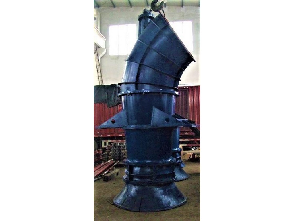 Vertical Axial Flow Pump 350ZLB-7.3