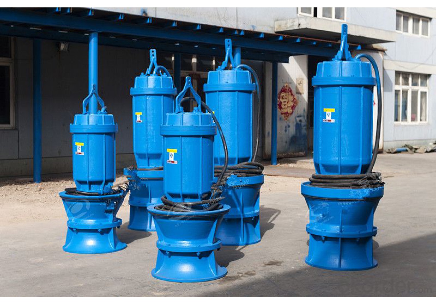 Submersible Axial Flow Pump Water Pumps