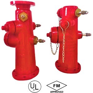 หัวจ่ายน้ำดับเพลิง (Fire Hydrant)