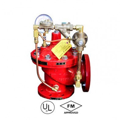 Angle type pressure relief valve U07-250 (ULC)