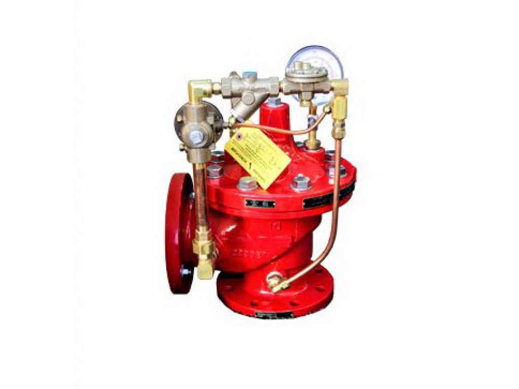 Angle type pressure relief valve U07-250 (ULC)