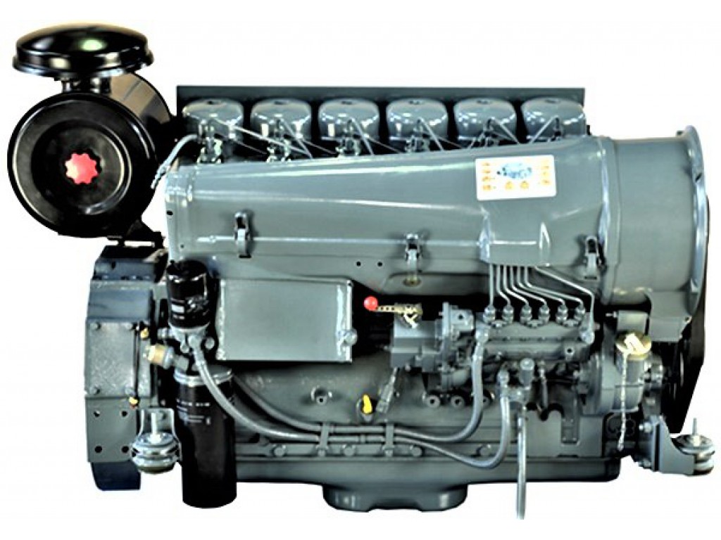 Deutz ชุดเครื่องกำเนิดไฟฟ้า BF6L913D