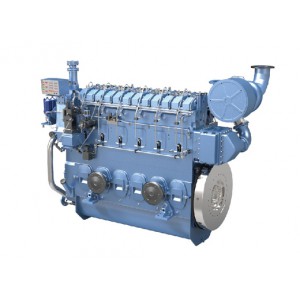 Marine Diesel Engine XCW6200ZC-9